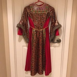 Chasing Fireflies Queen Isabella Costume Dress